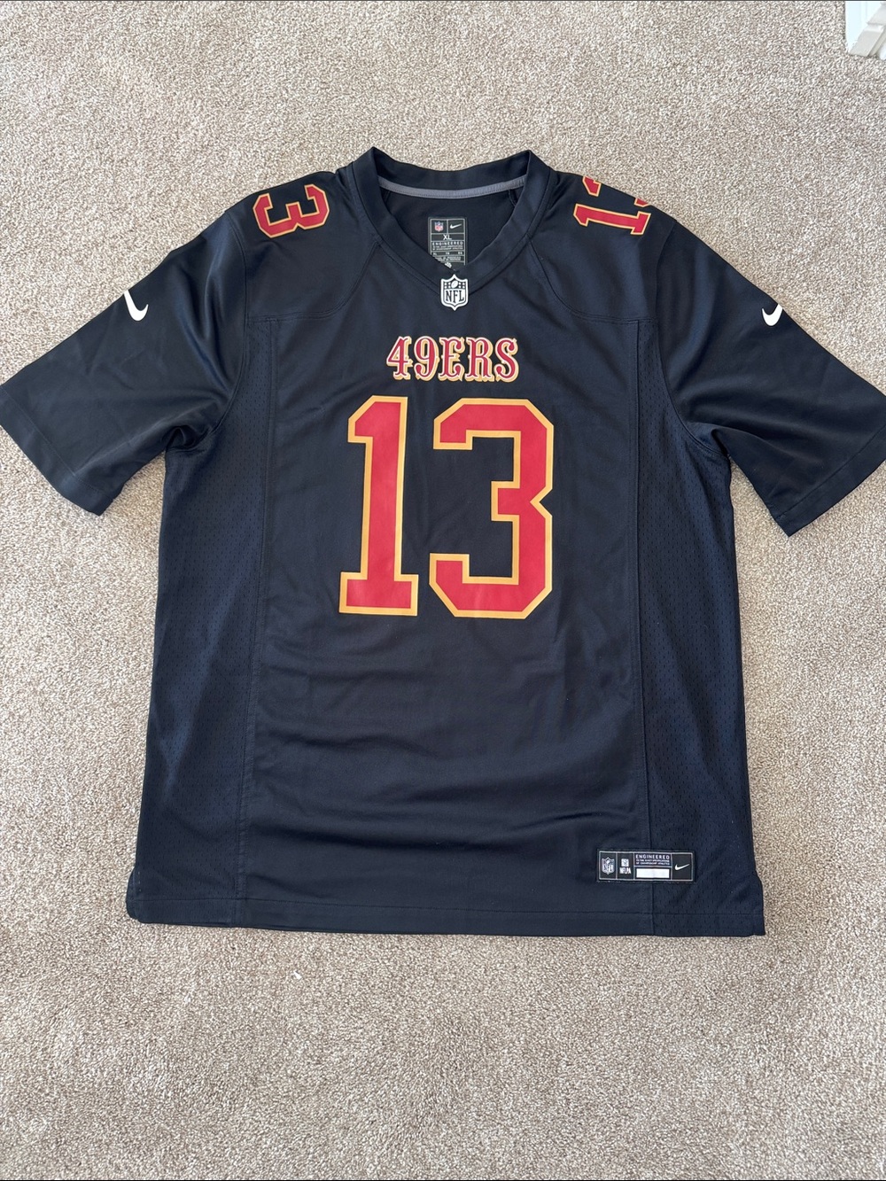 Nike Brock Purdy San Francisco 49ers